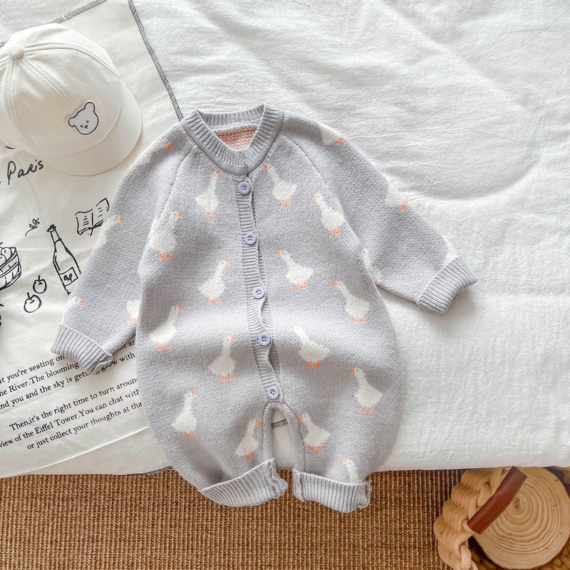 Baby Korean Style Casual Romper
