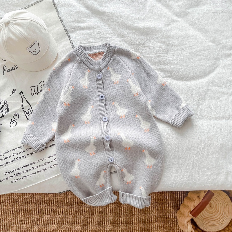 Baby Korean Style Casual Romper