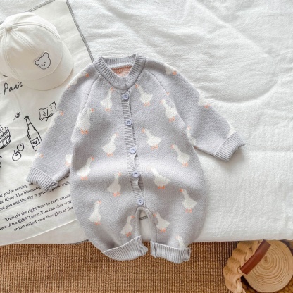 Baby Korean Style Casual Romper