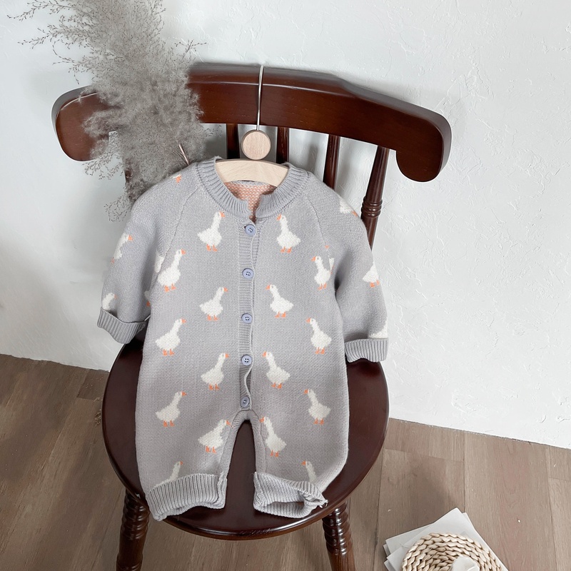 Baby Korean Style Casual Romper