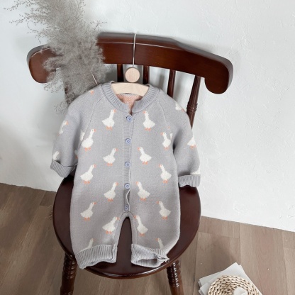 Baby Korean Style Casual Romper