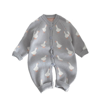 Baby Korean Style Casual Romper