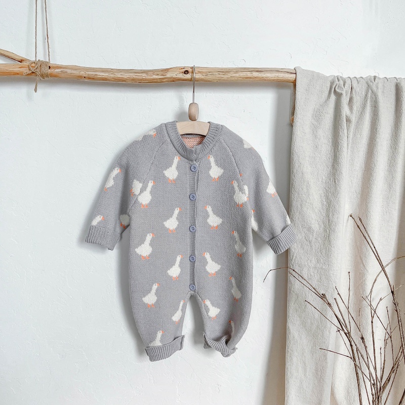 Baby Korean Style Casual Romper
