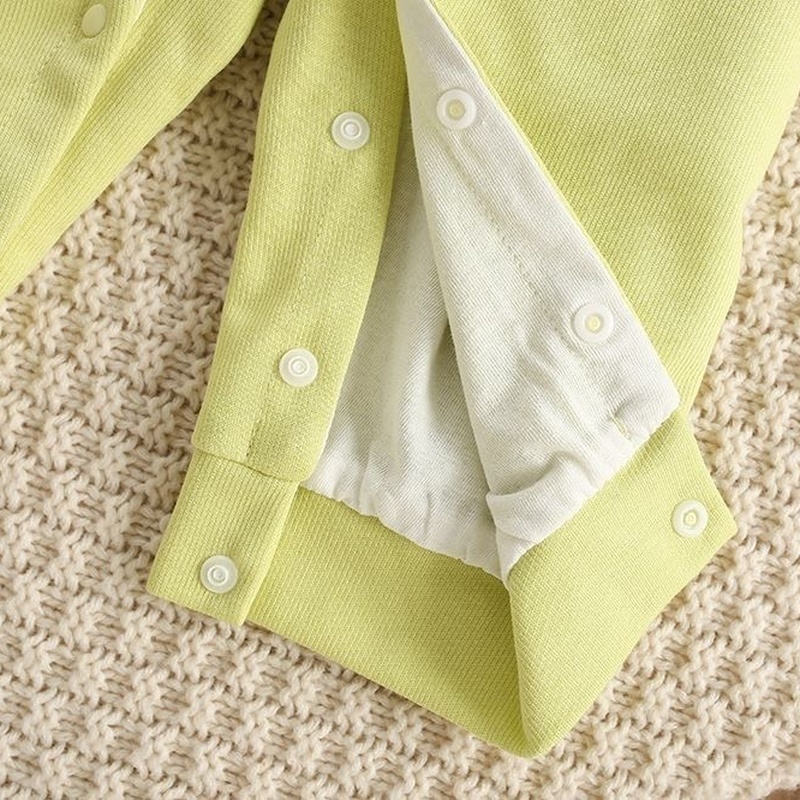 Baby Unisex Cute Cartoon Long Sleeve Romper