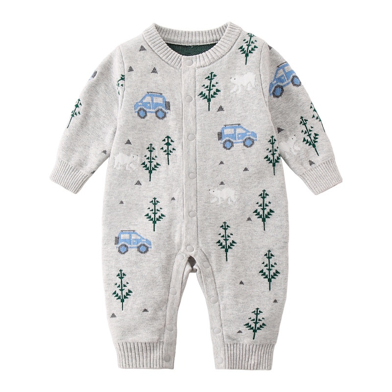 Baby Unisex Soft Knitted Romper