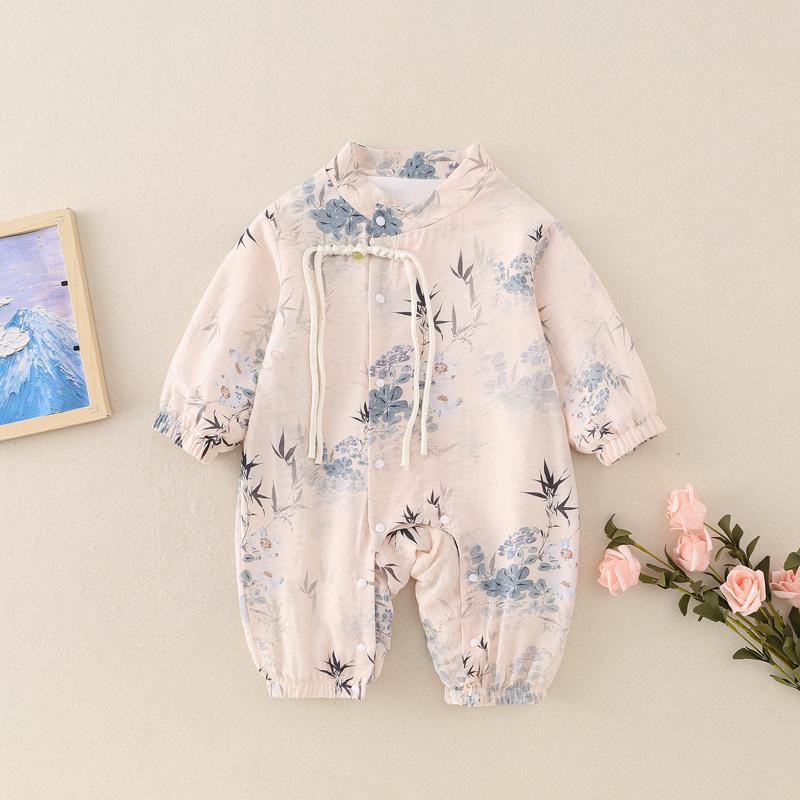Baby Ink Painting Romper