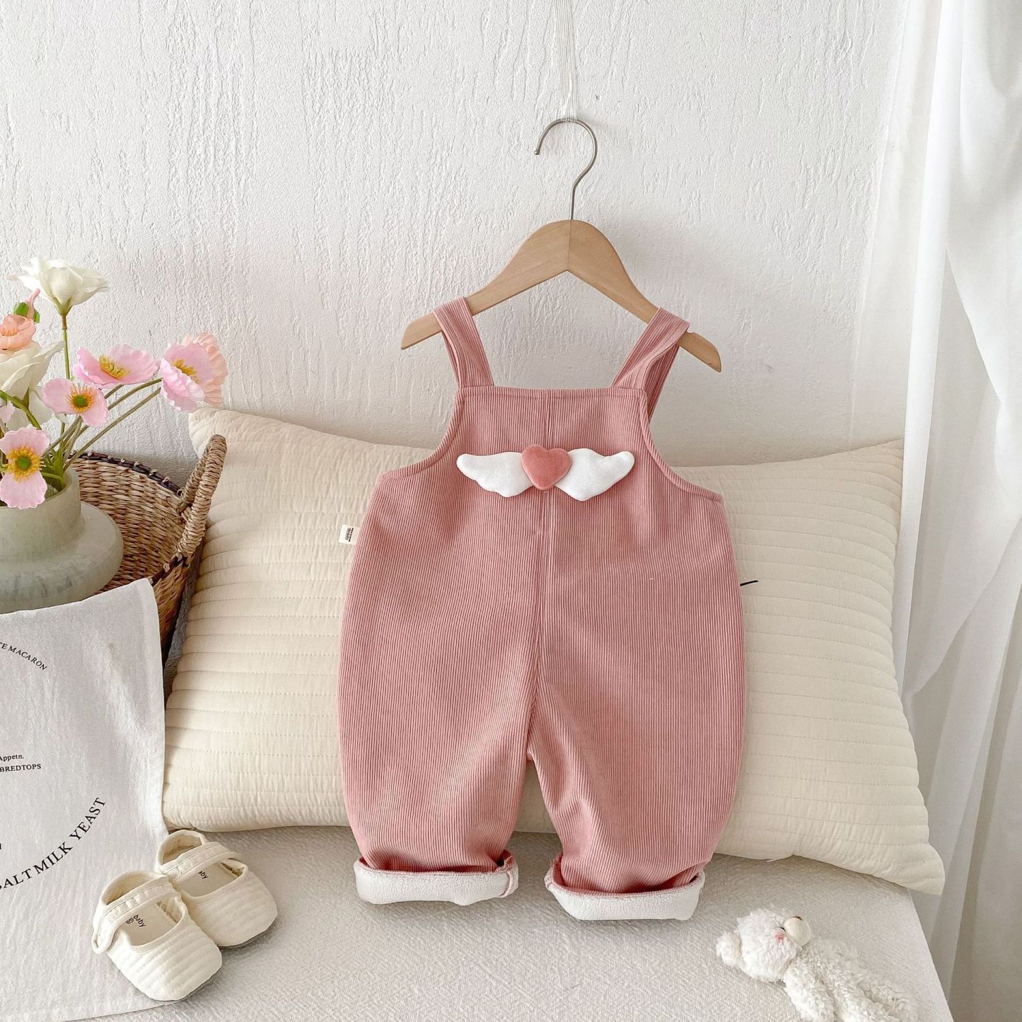 Baby Love Padded Overall