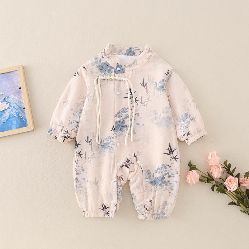 Baby Ink Painting Romper