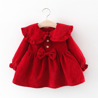 Baby Girl Corduroy Dress