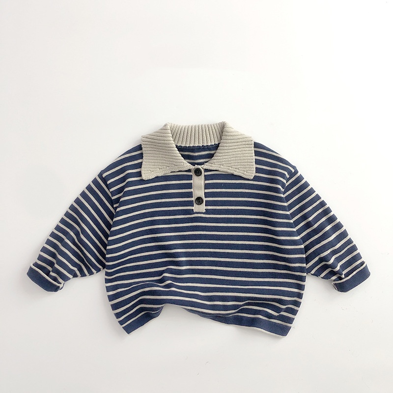 Baby Clash Stripe  Shirt