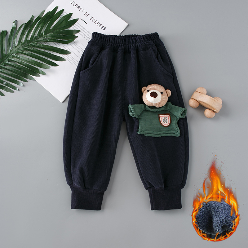 Baby Padded Casual Cotton Pants