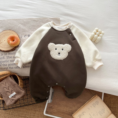 Baby Curry Padded Romper