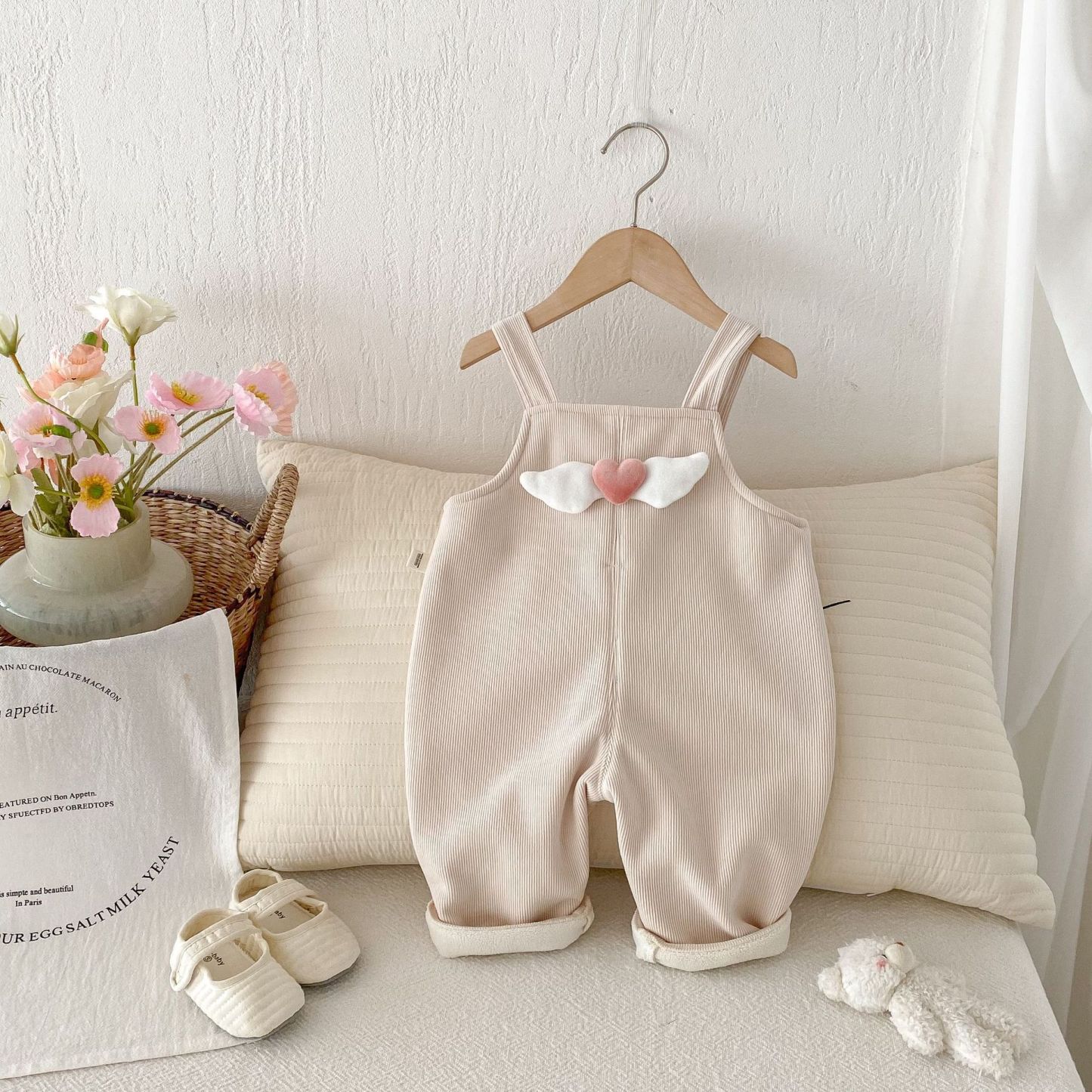 Baby Love Padded Overall