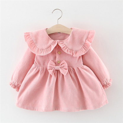 Baby Girl Corduroy Dress