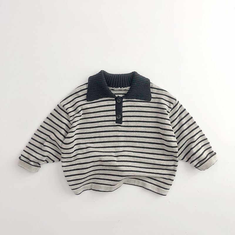 Baby Clash Stripe  Shirt