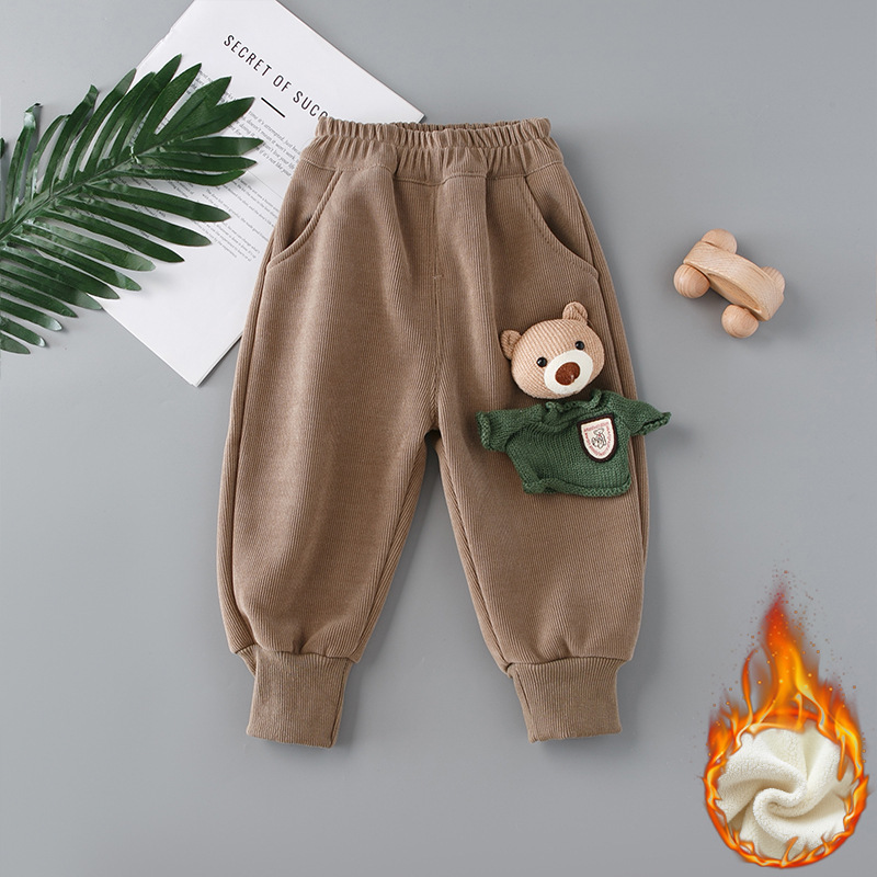 Baby Padded Casual Cotton Pants