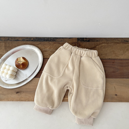 Baby Solid Color Pant