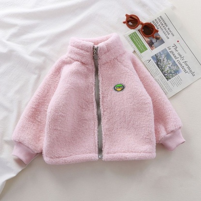 Baby Chain Cardigan Half Turtleneck Jacket