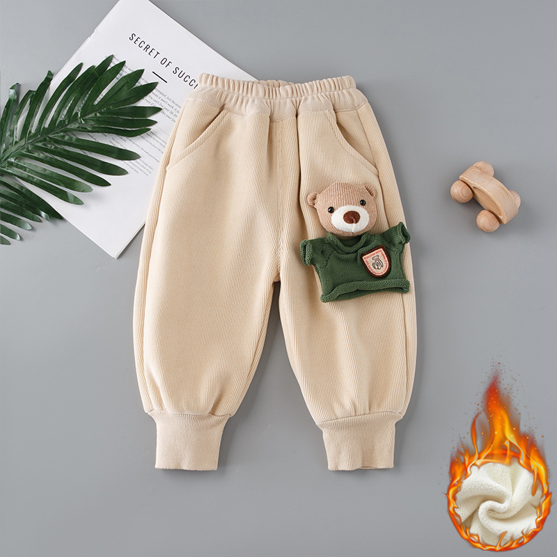 Baby Padded Casual Cotton Pants