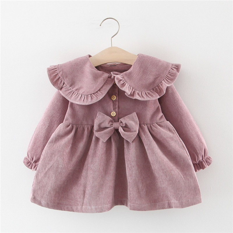 Baby Girl Corduroy Dress