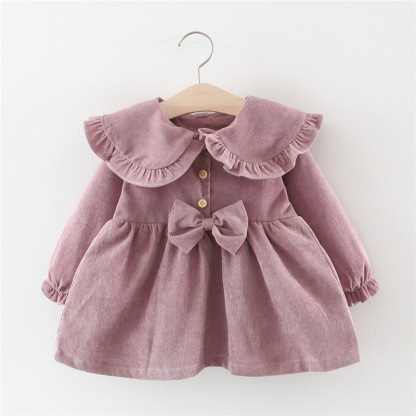 Baby Girl Corduroy Dress