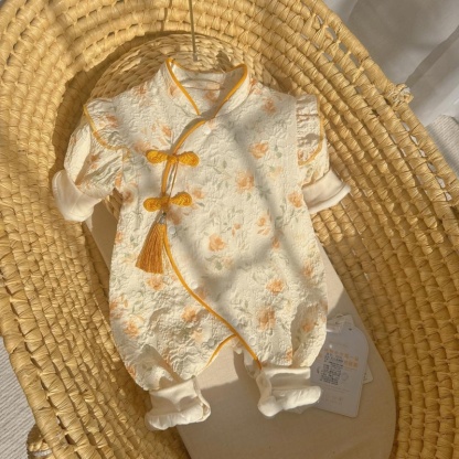 Baby Girl Chinese Style Romper