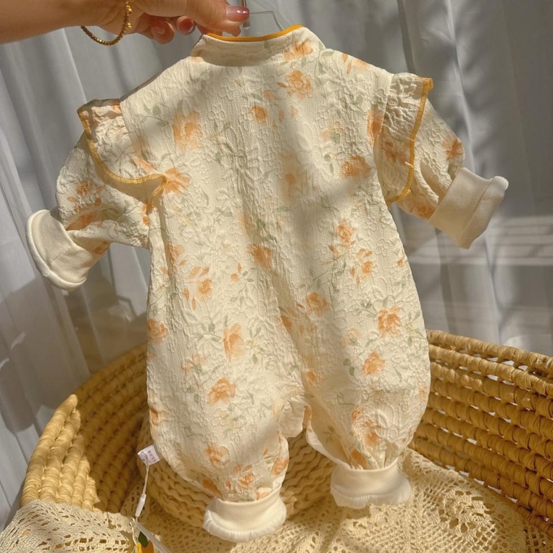 Baby Girl Chinese Style Romper
