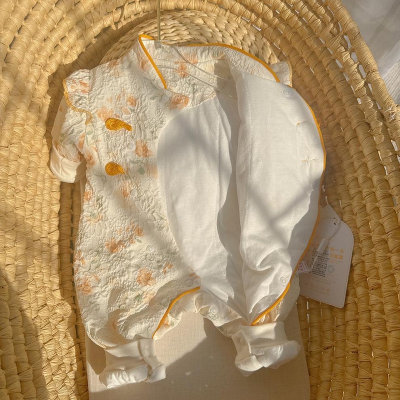 Baby Girl Chinese Style Romper