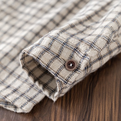 Baby Boy Bear Head Cardigan Three-Piece Set