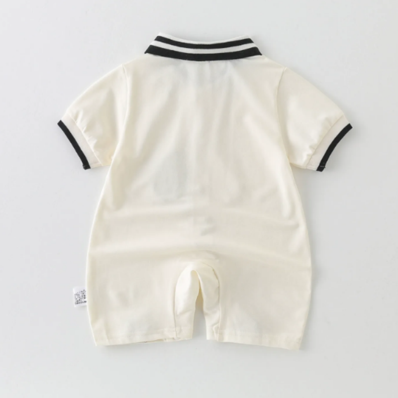 Baby Boy Double Layer Cute Rompert