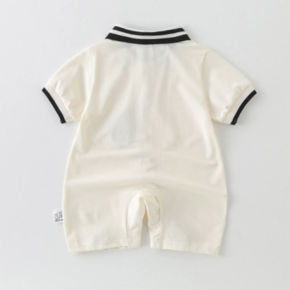 Baby Boy Double Layer Cute Rompert
