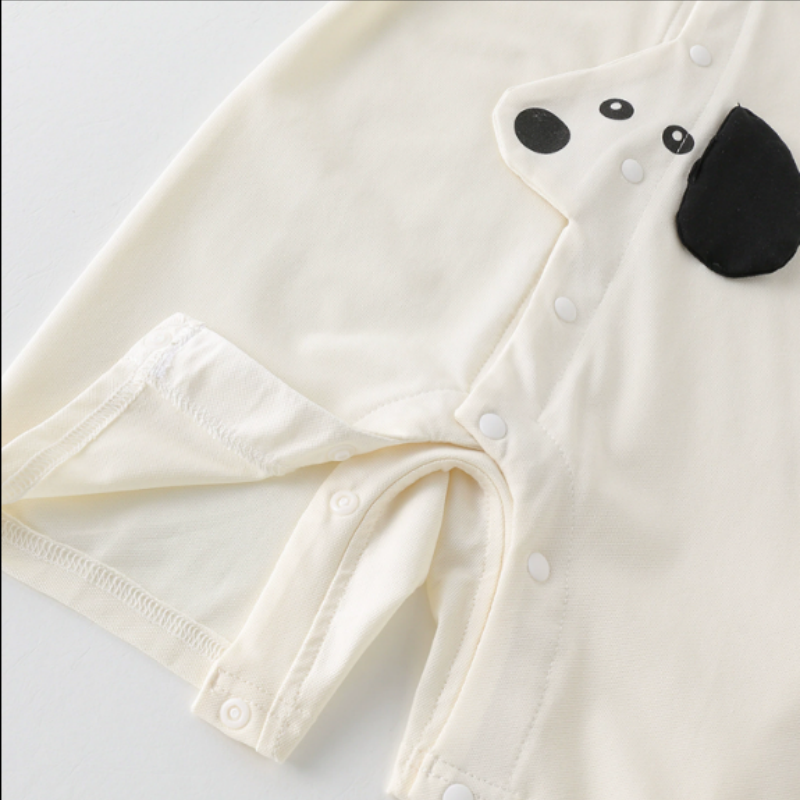 Baby Boy Double Layer Cute Rompert