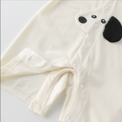 Baby Boy Double Layer Cute Rompert