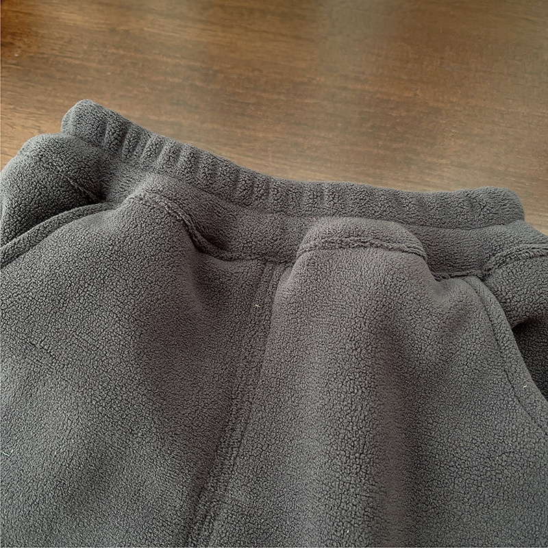 Double Sided Plush Hooded Kids Set