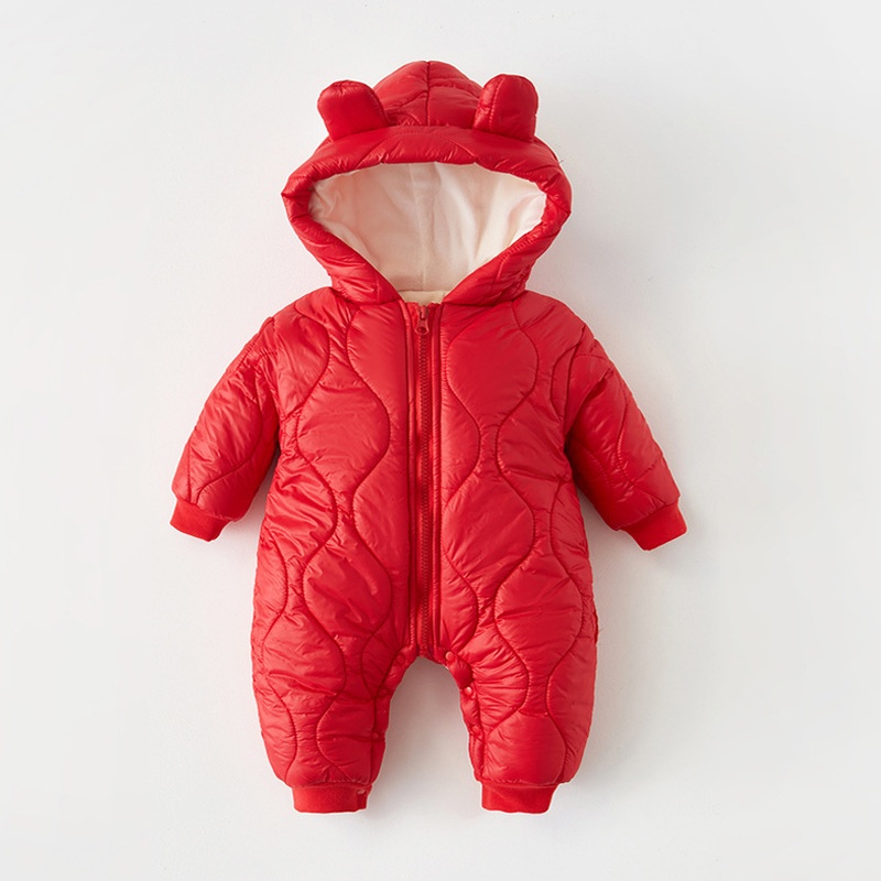 Baby Warm Romper