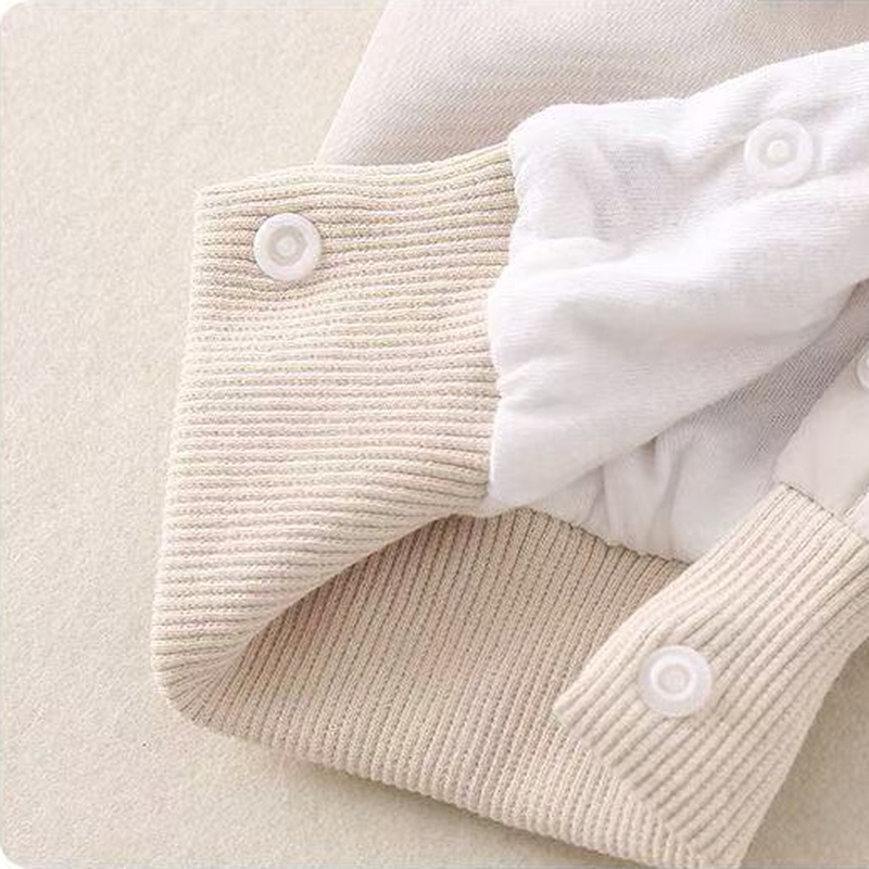 Baby Unisex Snoopy Zip Long Sleeve Romper