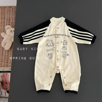 Baby Cartoon Park Casual Romper