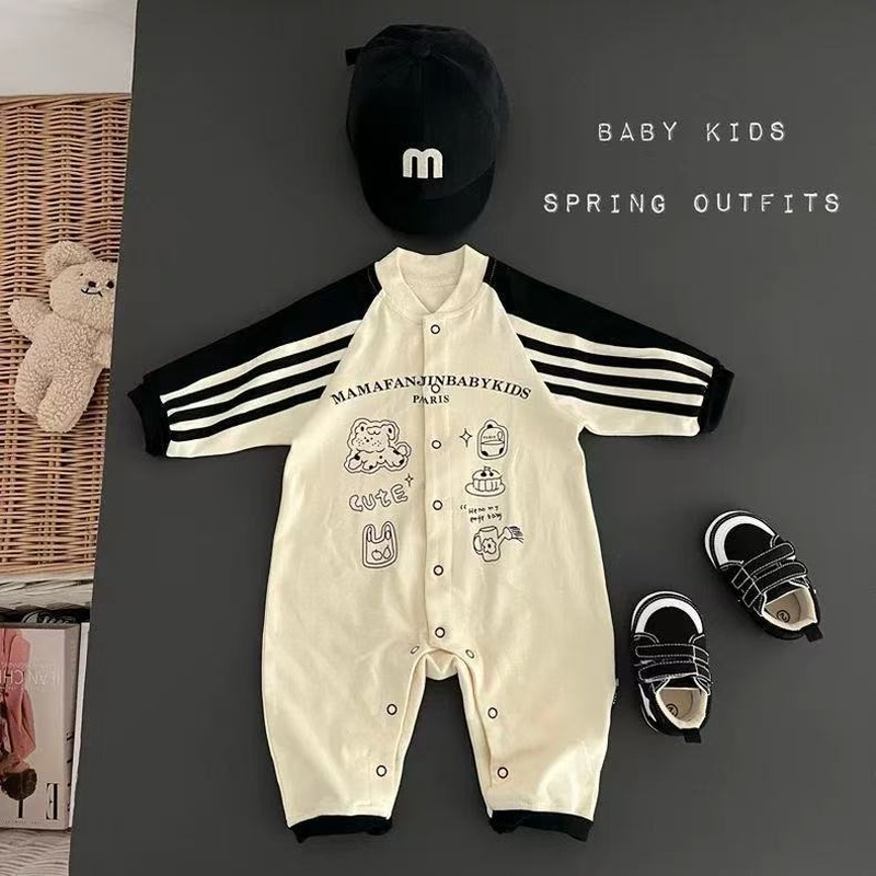 Baby Cartoon Park Casual Romper