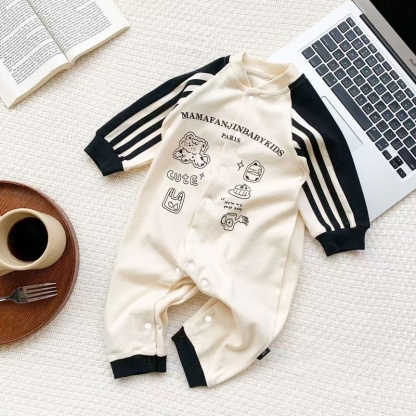 Baby Cartoon Park Casual Romper