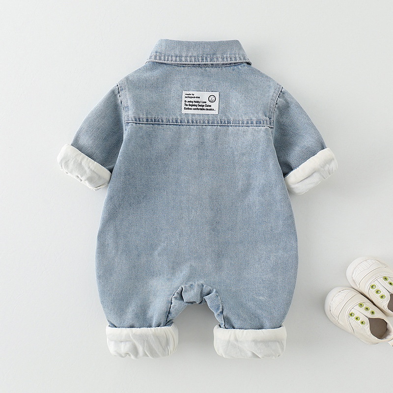 Baby Unisex Long Sleeve Romper