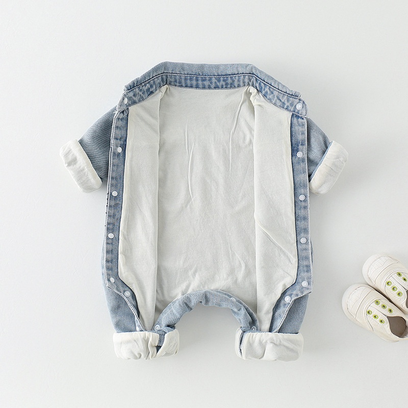 Baby Unisex Long Sleeve Romper