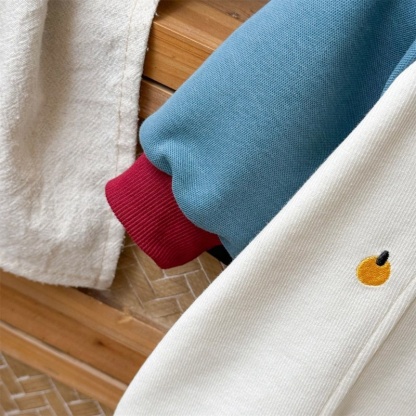 Baby Boy Cartoon Hoodie Long Sleeve Romper