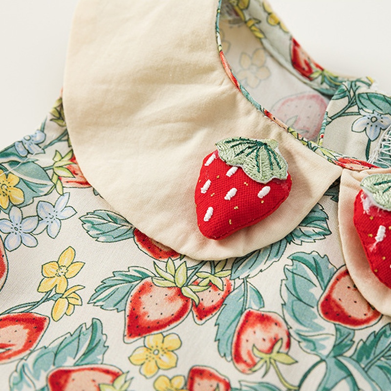 Baby Girl Floral Sleeveless Dress