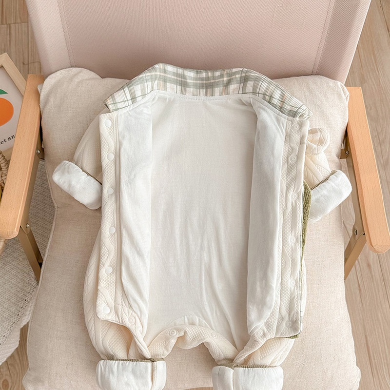 Baby Boy Gentleman Double Layer Romper