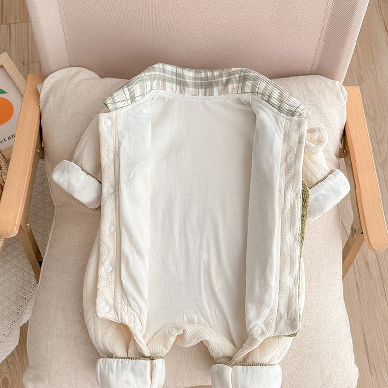 Baby Boy Gentleman Double Layer Romper