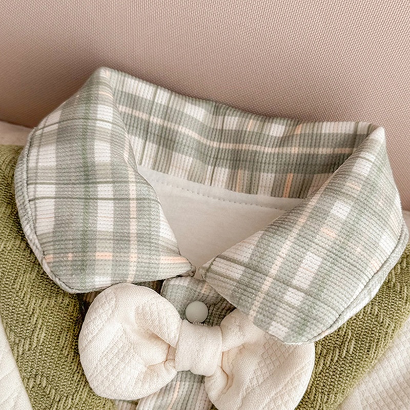 Baby Boy Gentleman Double Layer Romper