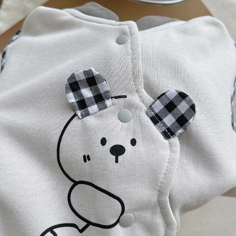 Baby Boy Casual Long Sleeve Romper