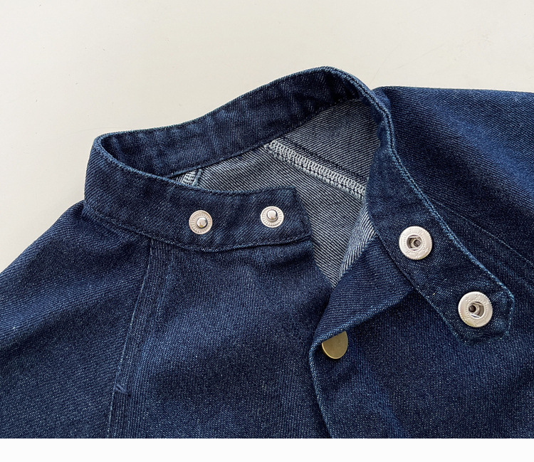 Baby Boy/Girl Vest Vintage solid Jacket-kissminis
