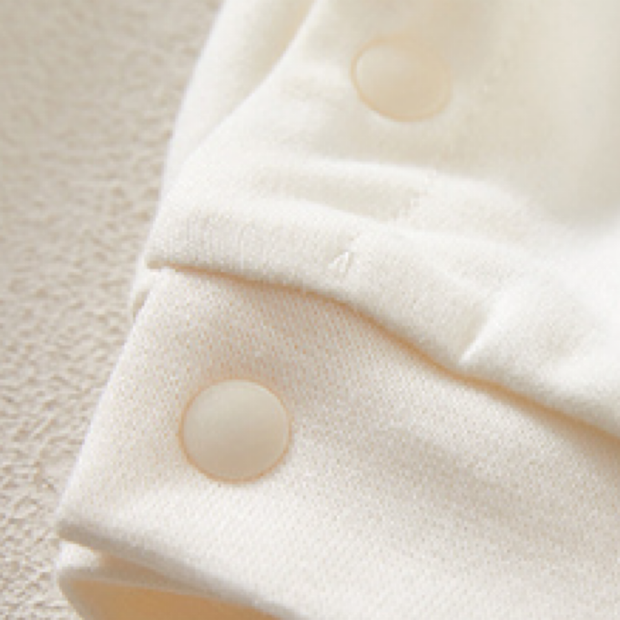 Baby Boy/Girl Cartoon Print Botton Up Long Sleeve Comfortable Romper