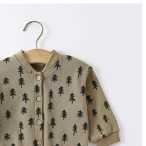 Baby Boy/Girl "Moon/Tree"Long Sleeve Sweatshirt-kissminis